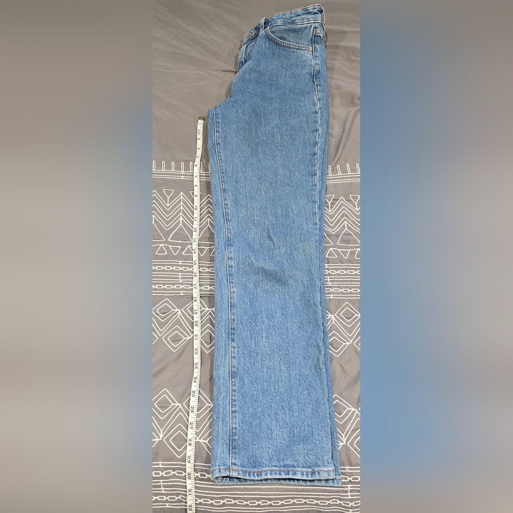 Denim Forum Women's Straight Leg Jeans — Light Blue - Picture 3 of 7
